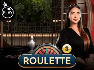 3 Roulette Live