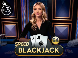 Speed 54 Blackjack Live