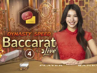 Dynasty Speed Baccarat 4 Live
